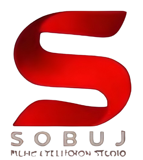 Sobuj Films & Television Studio Logo